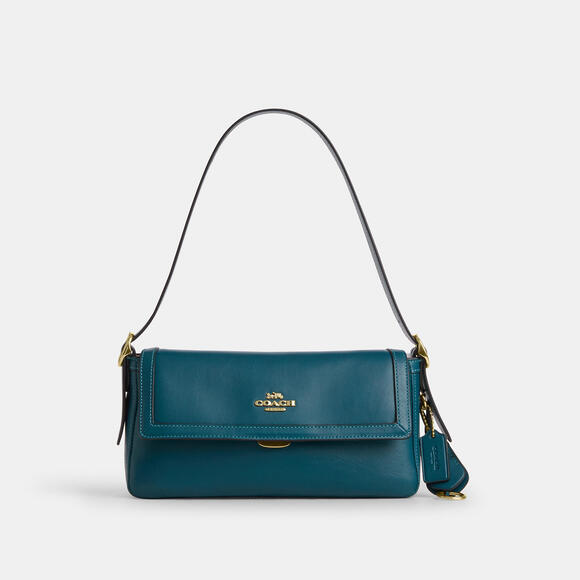 Coach Handbags - NWT Coach Outlet Etta Small Flap Shoulder Bag